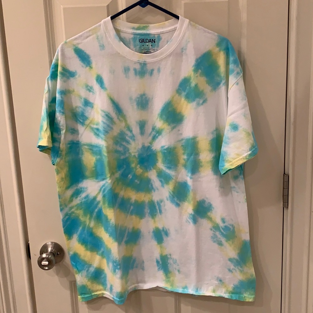 Handmade tie dye tee